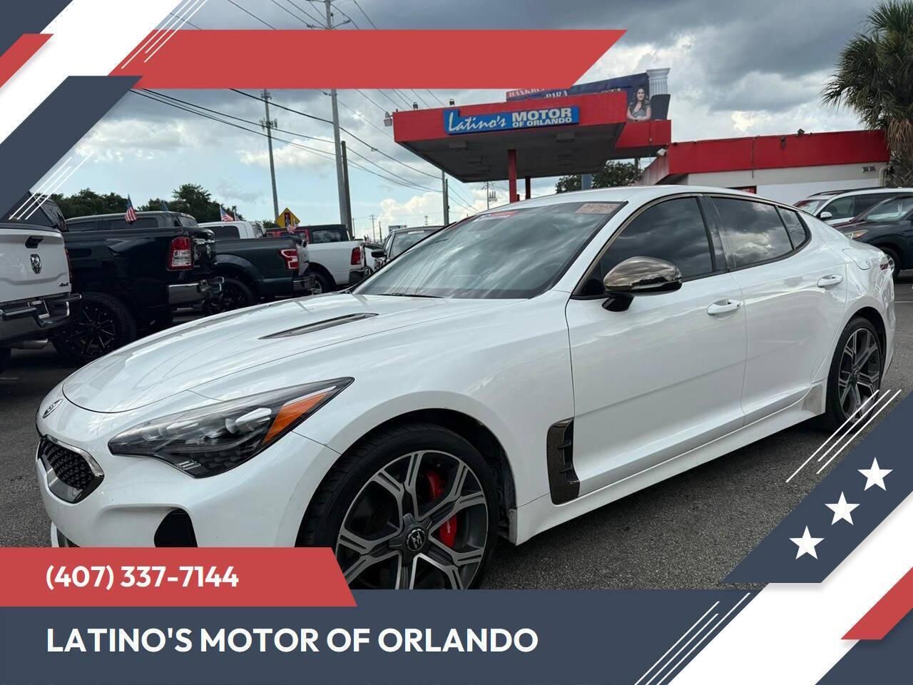2020 Kia Stinger