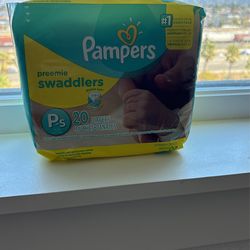 Preemie -small Diapers 