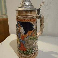 Vintage Gerz West Germany Keinen Tropfen Imbecher Mehr Beer Stein