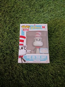 Funko Pops Cat In The Hat #04