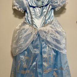 Disney Princess Cinderella Costume for Toddler Size 4
