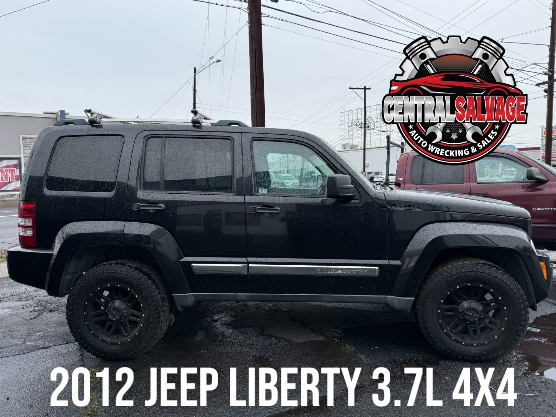 2012 Jeep Liberty 3.7L 4X4 Partout parts only