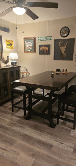 Rustic Heavy Duty Dining Set