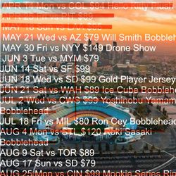 Season Dodger Tickets