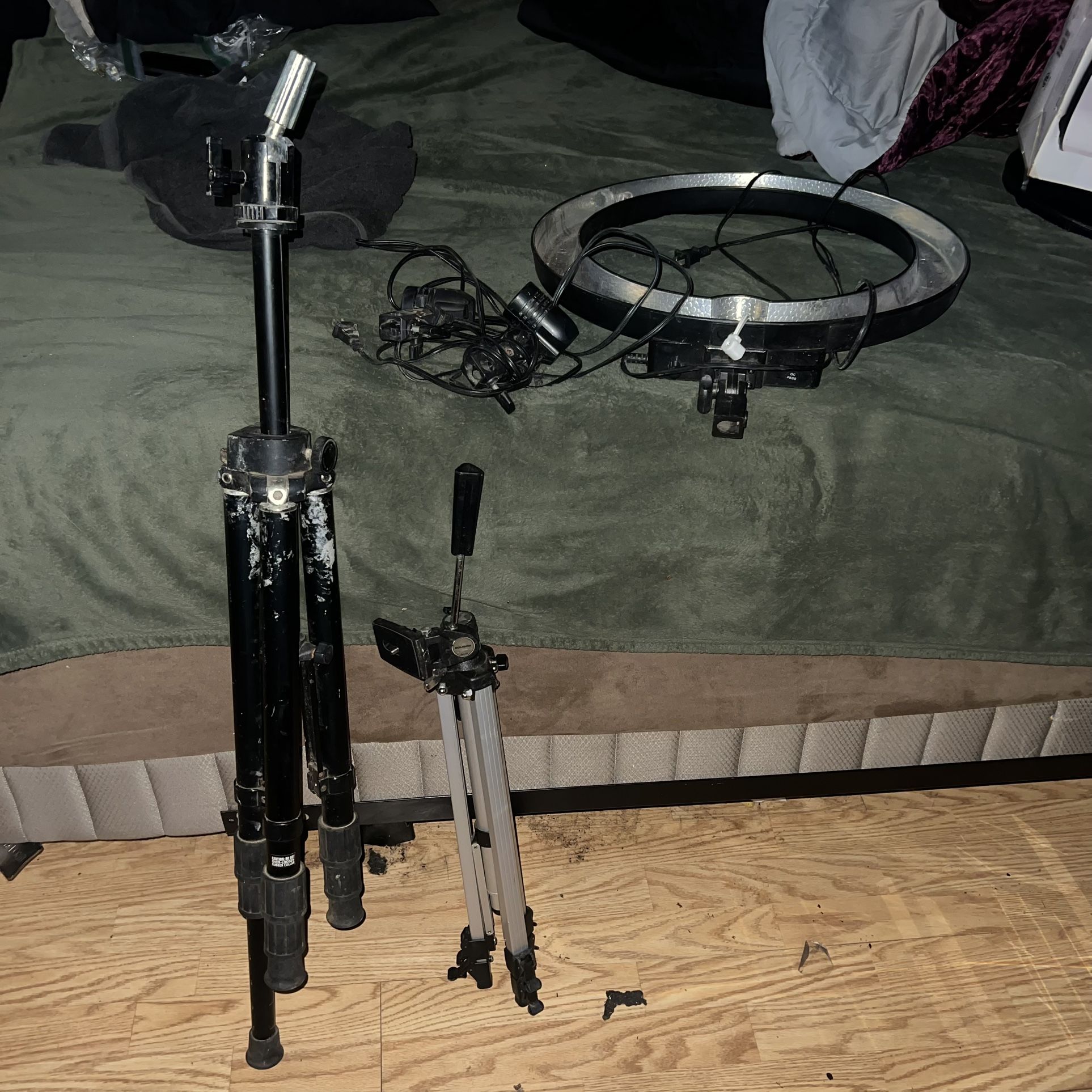 Photography Lights And Tripods