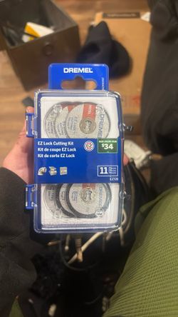 Dremel Ez Lock Cutting Kit 11 Pieces 