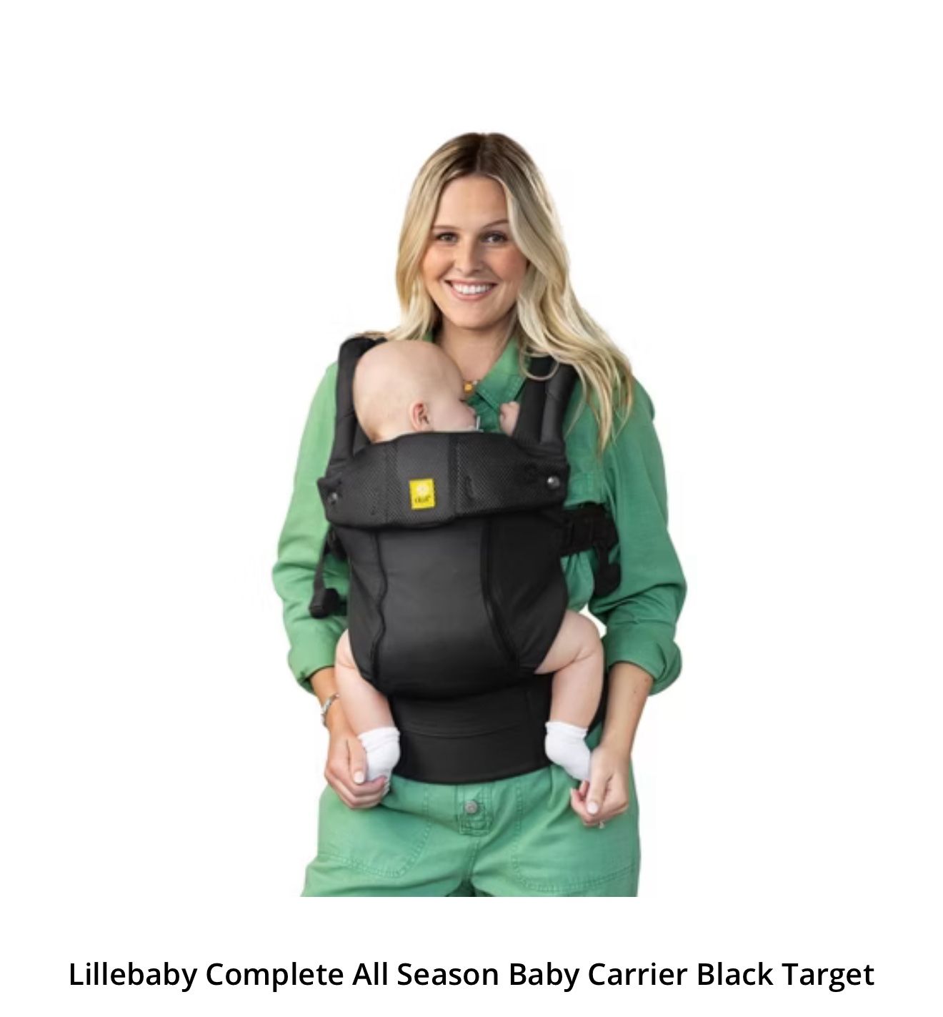 Lille Baby Carrier With New Born Insert