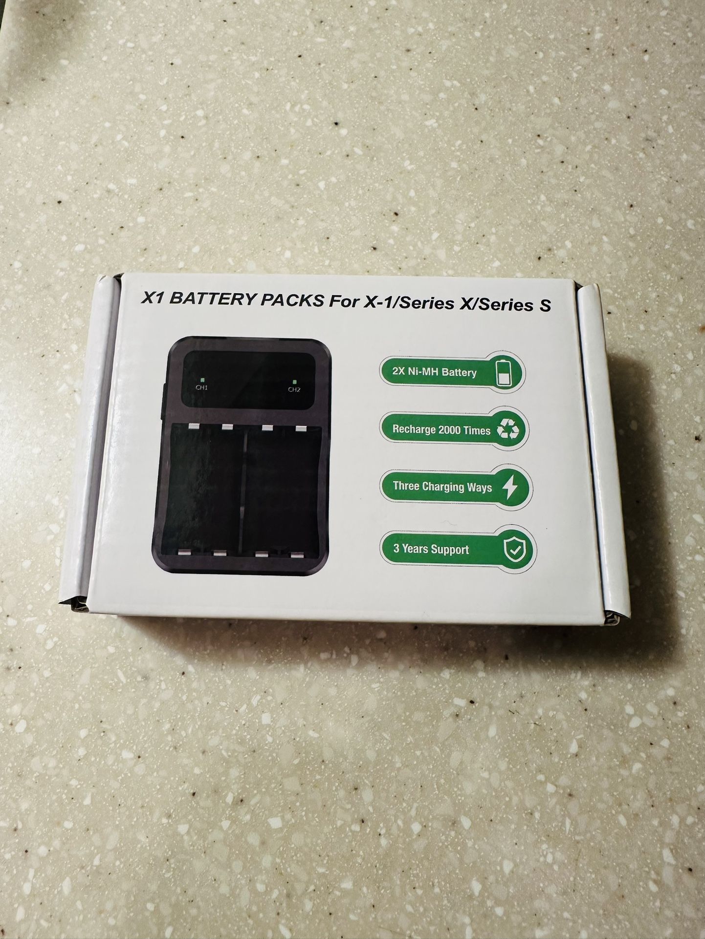 BEBONCOOL Rechargeable Battery Pack for Xbox Series X Controller