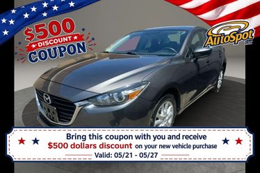 2017 MAZDA MAZDA3