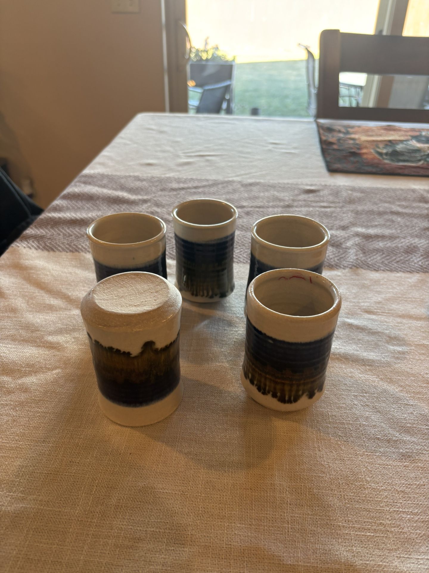 Vintage Ceramic Cups