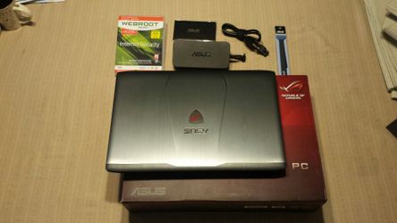 Gaming laptop ASUS GL552
