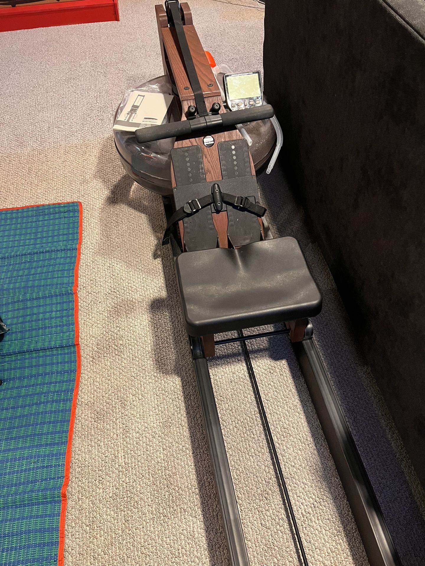 Water Rower Club With Monitor