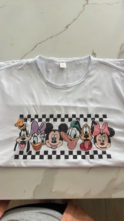 Disney themed tshirt