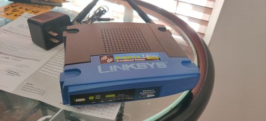 Linksys Router Tomato compatible WRT54G