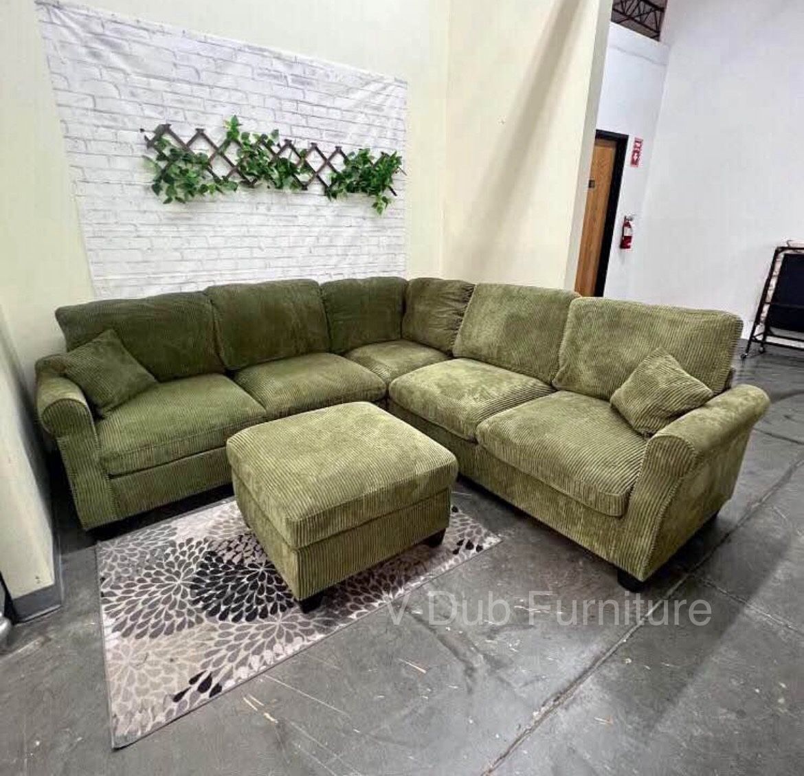 Green Sectional Sofa