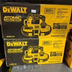Dewalt 20v Band Saw Atomic 