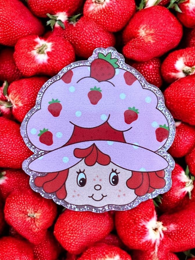 Strawberry Shortcake Pop Socket