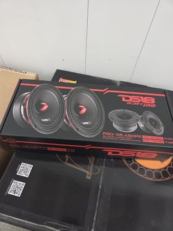 Ds18 combo new 6.5s $120 firm