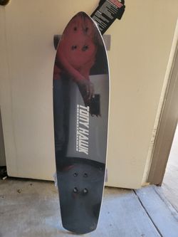 Tony Hawk Signature Series Longboard Skateboard 34"