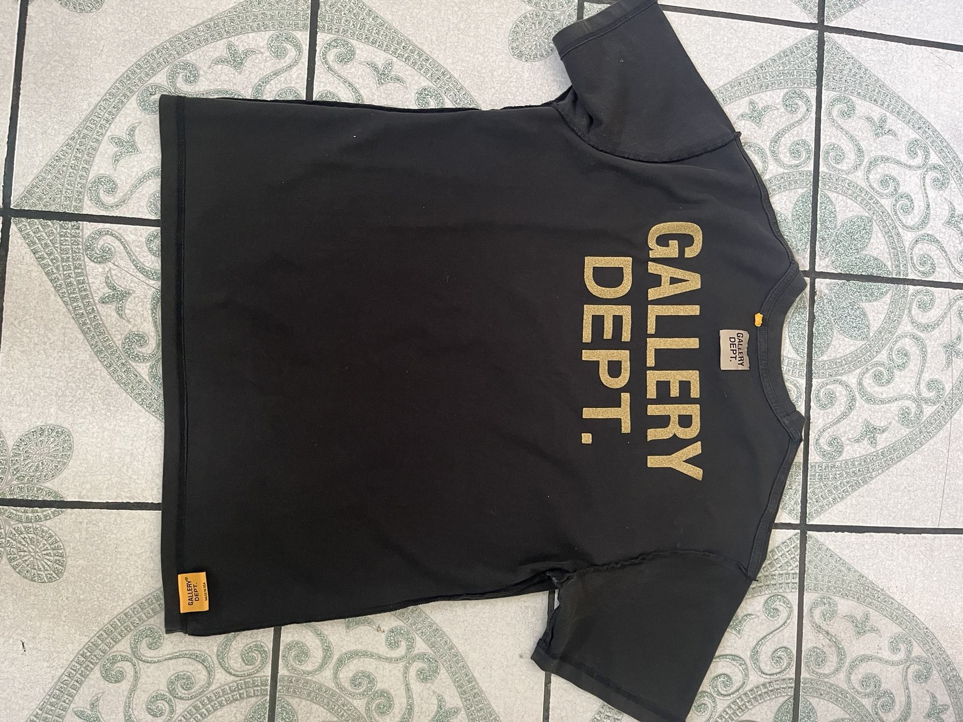 Gallery Dept. Art That Kills Logo Reversible T-Shirt