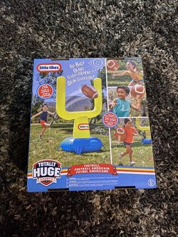 Brand New Little Tikes Football  Inflatable 🏈 