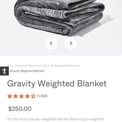 Weighted Blanket 