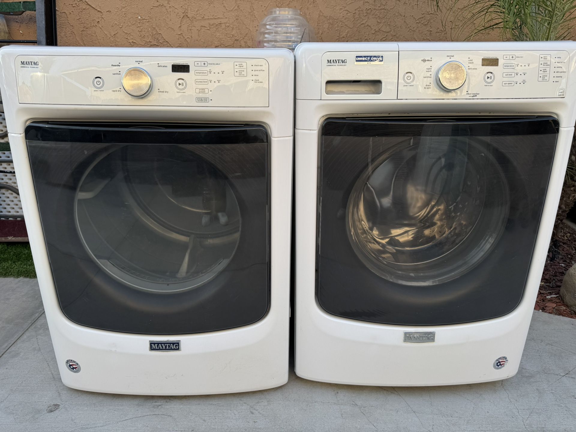 Maytag Washer And Dryer
