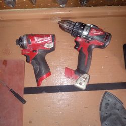 Milwaukee M18 Hammer Drill M12 Impact Drill