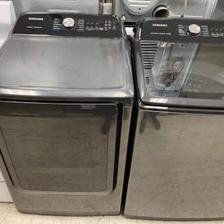 Samsung Washer And Gas Dryer