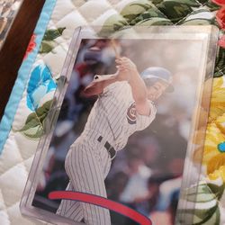 Chicago Cubs Mark Grace Error Topps Stadium Club Baseball Card