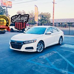 2018 Honda Accord 