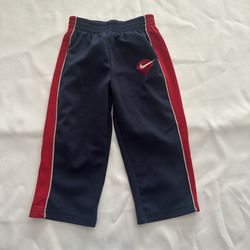 Y2K Nike Kids Blue and Red Joggers