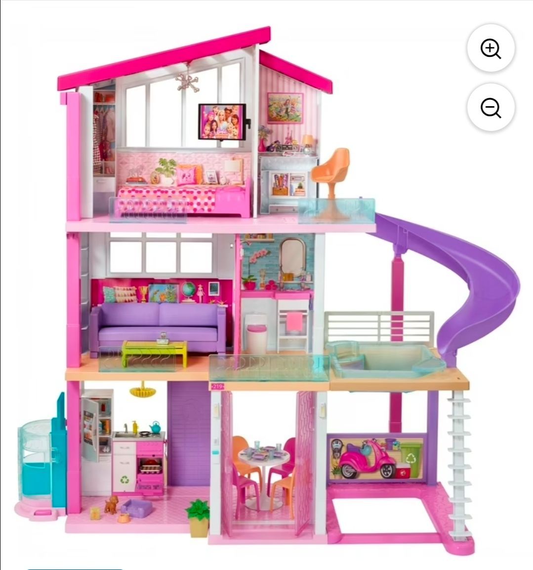 Barbie Dream house and accessories
