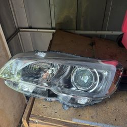 Subaru WRX Headlight