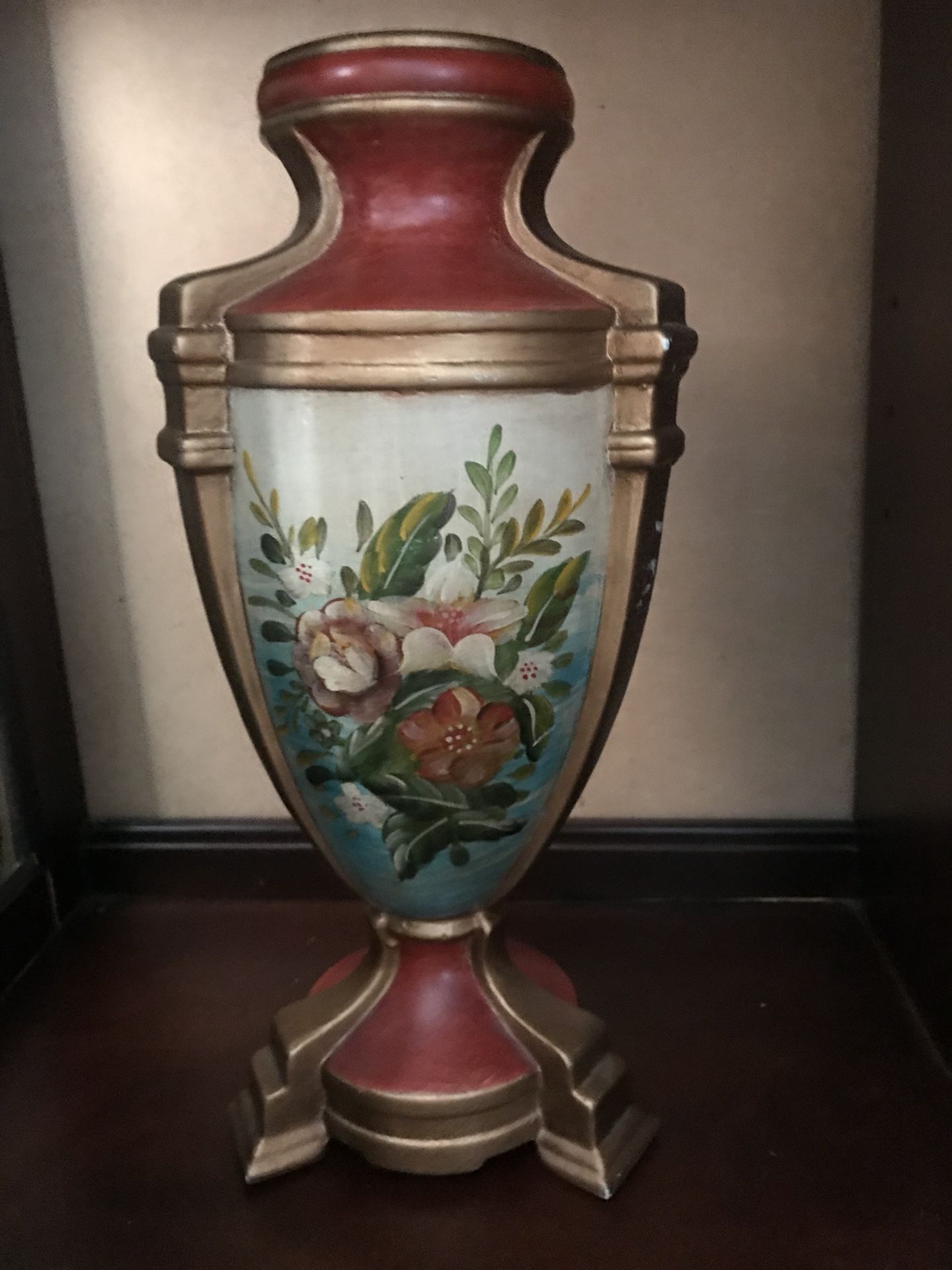 Vase decor