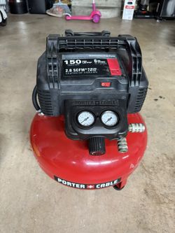 Air Compressor Porter Cable
