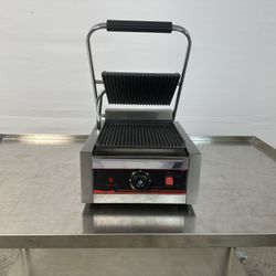 Commercial Panini SandwichGrill Grooved Plates Single ET-YP-1A1