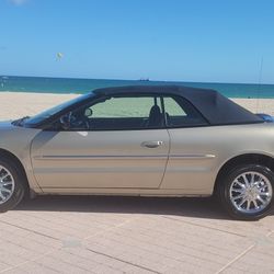 2002 Chrysler Seabring Convertible Limited