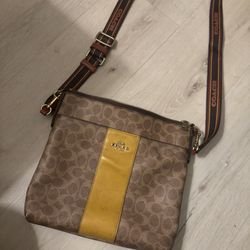 Authentic Coach Vintage Purse 