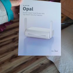 Pocket-sized Travel Router