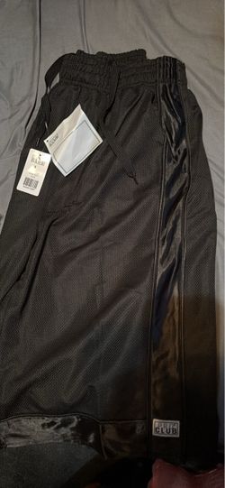 Pro club mesh shorts black large