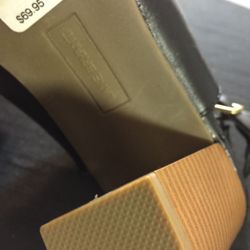 New Genuine Leather- LANE BRYANT- Ladies shoes ( size USA 8W )