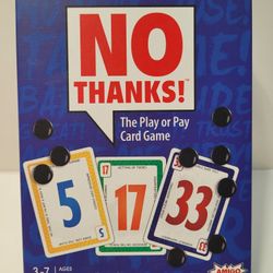 Card Game, No Thanks!