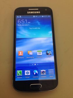 Samsung Galaxy s4 mini Att