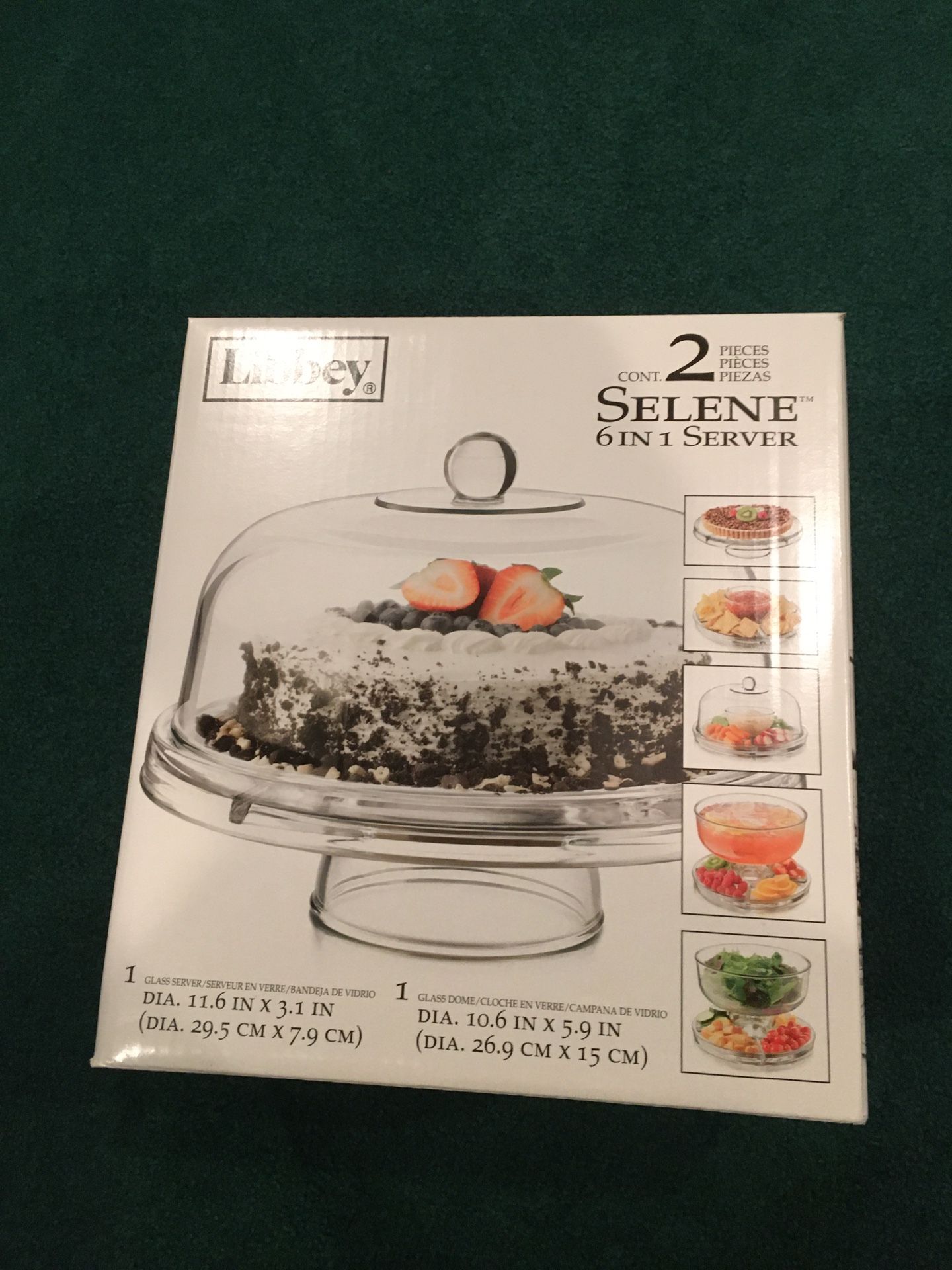 Selene 6 in1 Server new in box