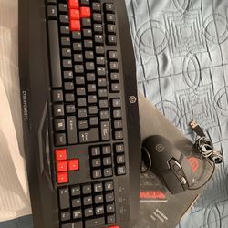 Cyber power Gaming Keyboard And Mouse