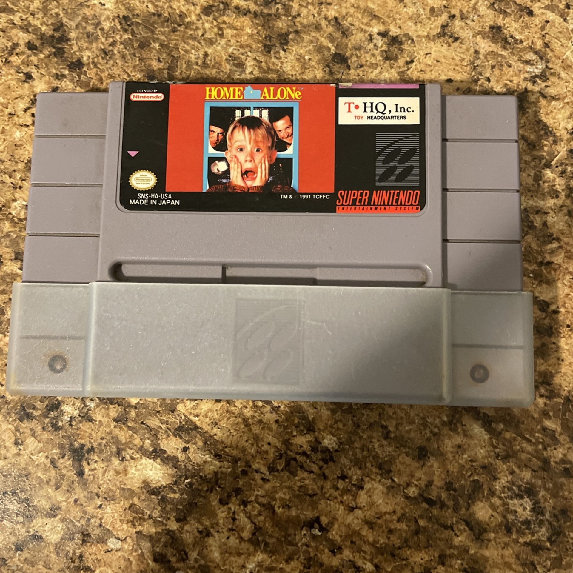 Home Alone Super Nintendo