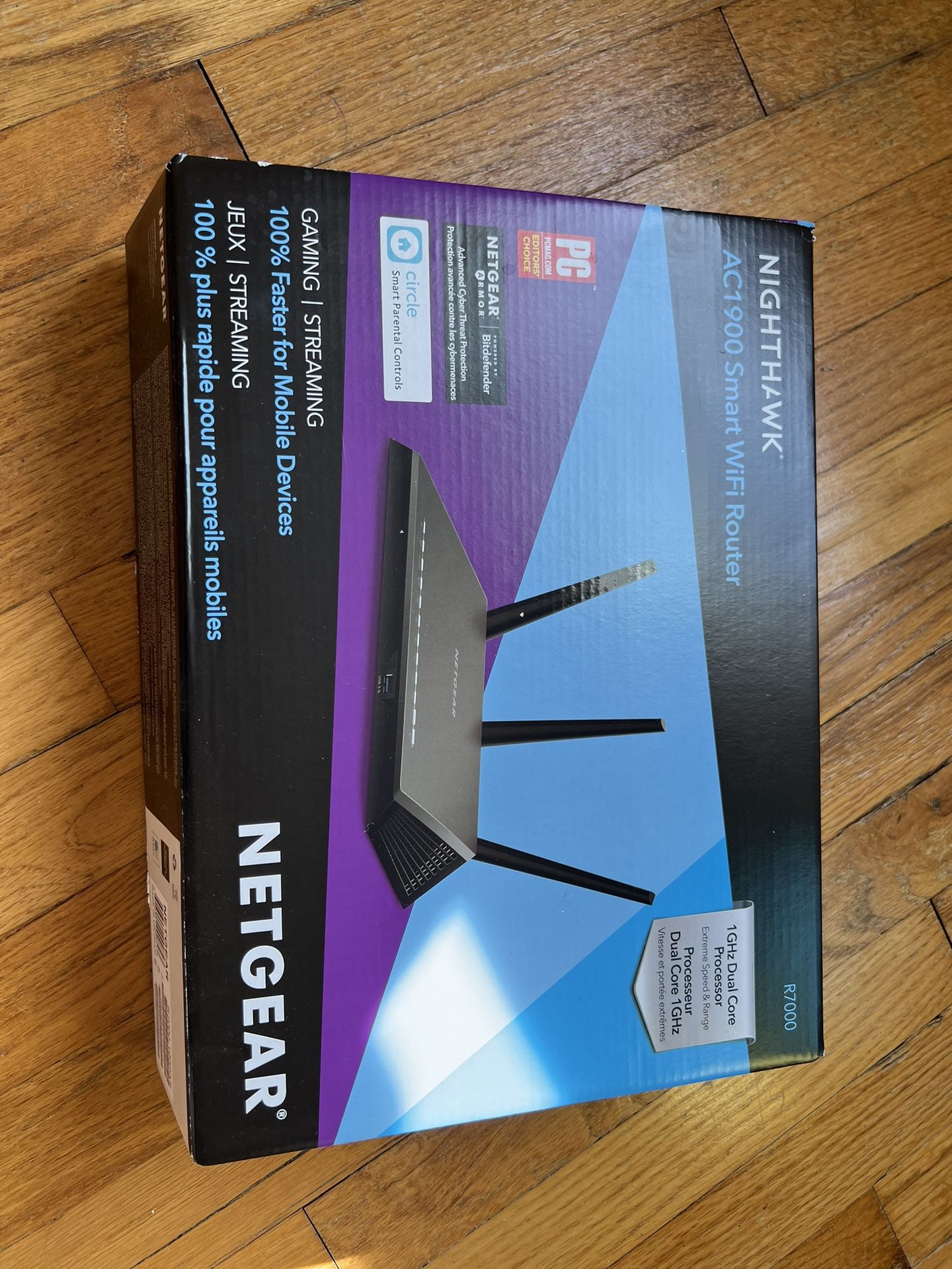 Nighthawk AC1900 Smart Wifi Router 