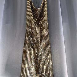 SIZE MEDIUM MINI DRESS