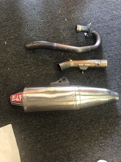 Yoshimura exhaust